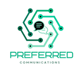 Preferred Communications Logo (White bgd)